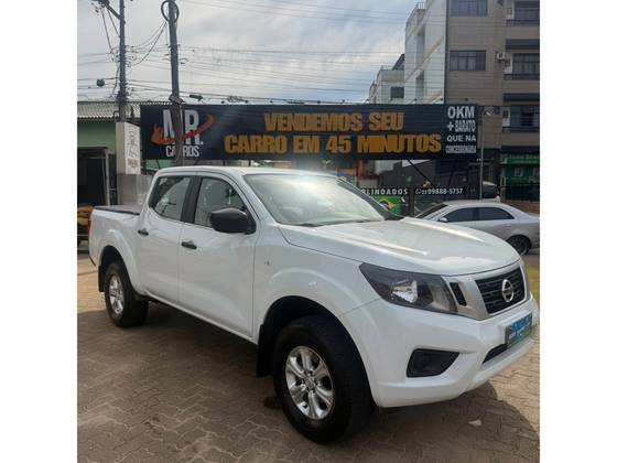 NISSAN FRONTIER 2.3 16V TURBO DIESEL S CD 4X4 MANUAL NISSAN FRONTIER 2.3 16V TURBO DIESEL S CD 4X4 MANUAL